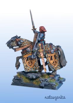 Bretonnian Paladin by Black Gobbo