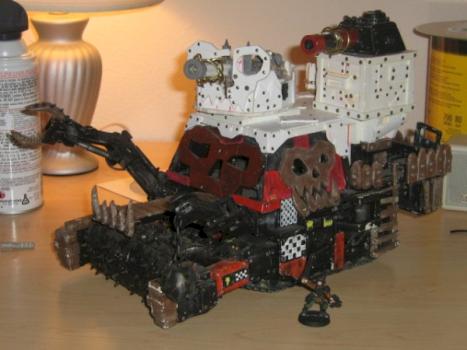 Battle Wagon WIP by GK Zigga