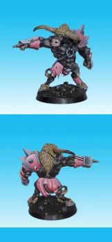 Minotaure - Blood Bowl by Maneu