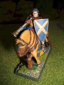 Knight of the Realm Musician by gilles le breton