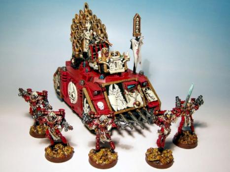 Seraphin squad with Exorcist by De Septo