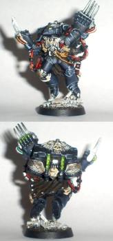 Capt. Shrike Space Marine by SiloSpyrole