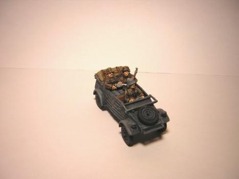 Kübelwagen and Crew by RaserLinux