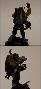 Cadian flame thrower by KASRKIN