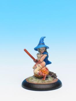 Elise; witch by Guy Botteldoorn