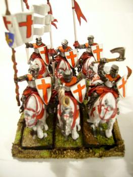 Bretonnnia Knights by Lord Andre
