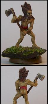 Wild man by Amethyst