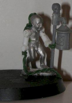 Small cyberservitor by HolyCrusader