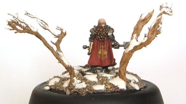 Sacerdote Guerrero Espalda (Warrior Priest Back) by Guybrush Treepwood