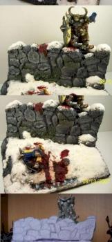Crom diorama by Terecius
