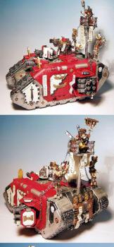 GK Land Raider Crusader by De Septo