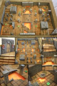 Dungeon Bowl 07 Field by drakenburg