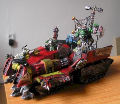 ork shark trukk (piranha conversion) by Slimak