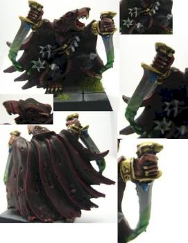 Skaven Assassin by Incendium