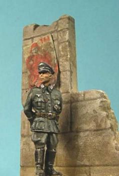 Panzer Officer (20mm) by oniria