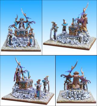 Arche des Âmes Damnées Roi des tombes by Tullaris1981