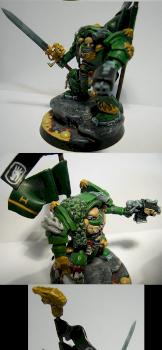 Salamander Terminator. by Nani1111