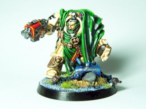 Dark Angel terminator captain by logangrmnr