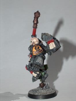 Imperial Fist Chaplain side profile... by paydmydues