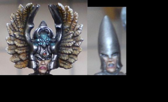 visages heaumes d'argent by marc. c