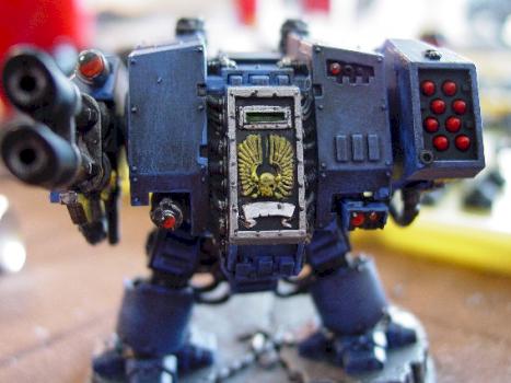 One of Two Dreanaughts in the Army by viperwingleader