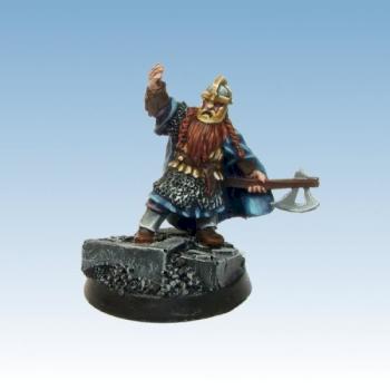 Dwarf Captain by Rav wro