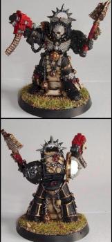 Terminator Chaplain by mrglass