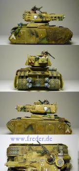 Leman Russ Executioner XXL by FrederTM