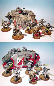 Torquemada with GK Terminator Squad by De Septo
