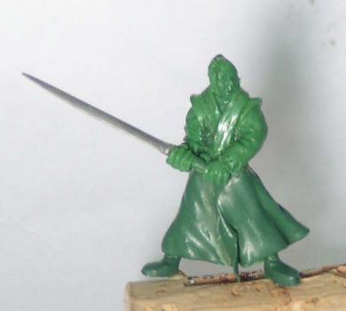 Swordsman by S1ND3X