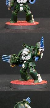 Dark Angels Assault Terminator by csavardi