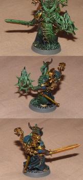 Sorcier Thousand Sons (Tzeentch) by béorn