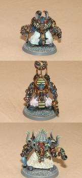 Elus de Tzeentch Terminators by béorn
