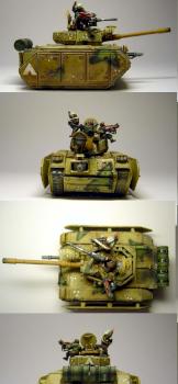 Leman Russ (T-62 Taliban Version) by FrederTM