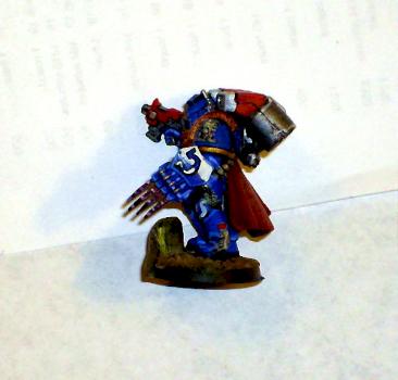 space marine commander by shadowrecon2499