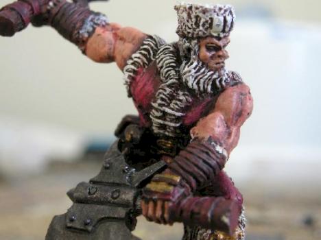 Khador manhunter by karanadon