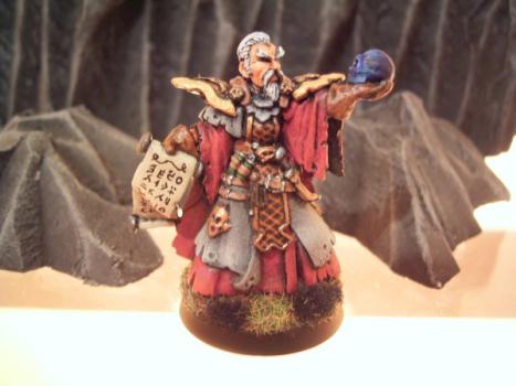 Dark Heaven Legends | Callus Darklore, Necromancer by Col Chaos