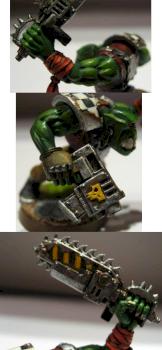 Ork slugga boy 2 by Doc Grotsnic