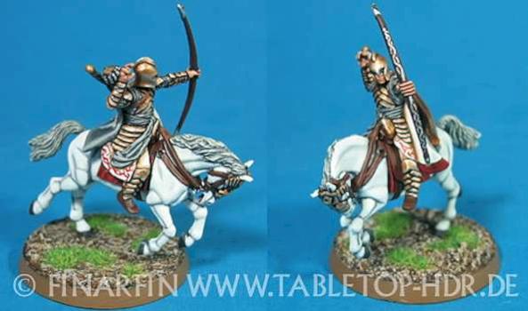 Êlnaith - High Elf Cavalry (LotR) by HdR Finarfin