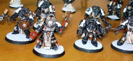 terminator squad + chaplain by finnwell