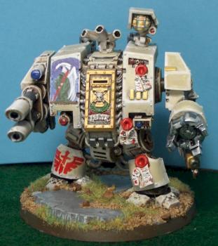 Deathwing Dreadnaught by Fellblade256