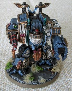 Ehrwürdiger Grey Knight Cybot by Stardust