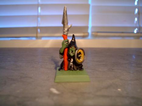 My first Night Goblin by Ozric