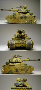 Leman Russ Vanquisher XXL by FrederTM