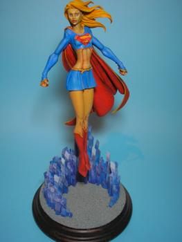 SuperGirl by spidey