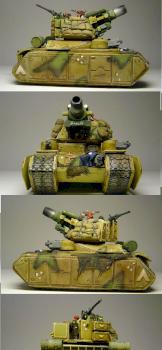Leman Russ Demolisher XXL by FrederTM