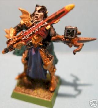 Malus Darkblade on Foot by elvslayer