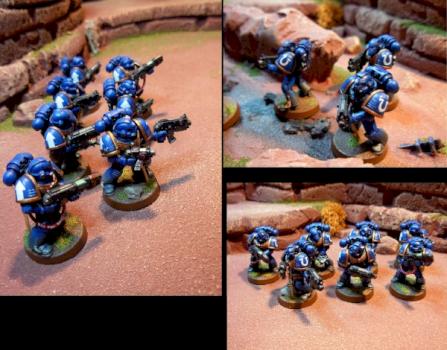Ultramarines by marneusbis