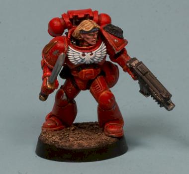 Blood Angel by Squig