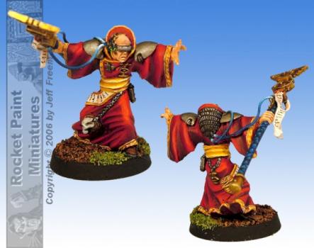 Inquisitor Retinue - Psyker by gt4948c